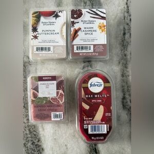 Scented Wax Melts bundle